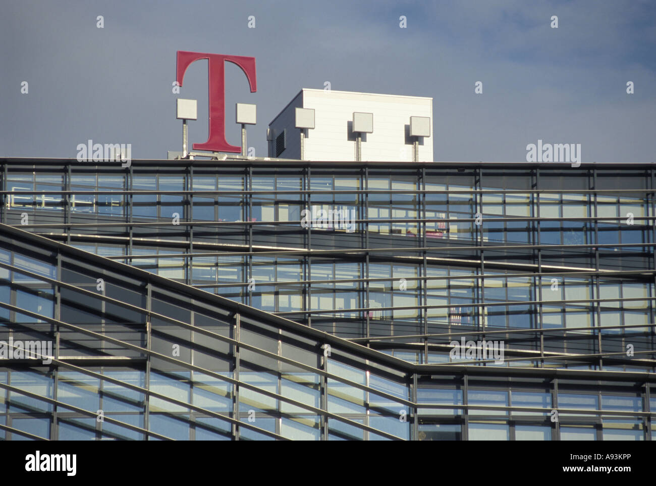 Mobilfunkanbieter Stockfoto