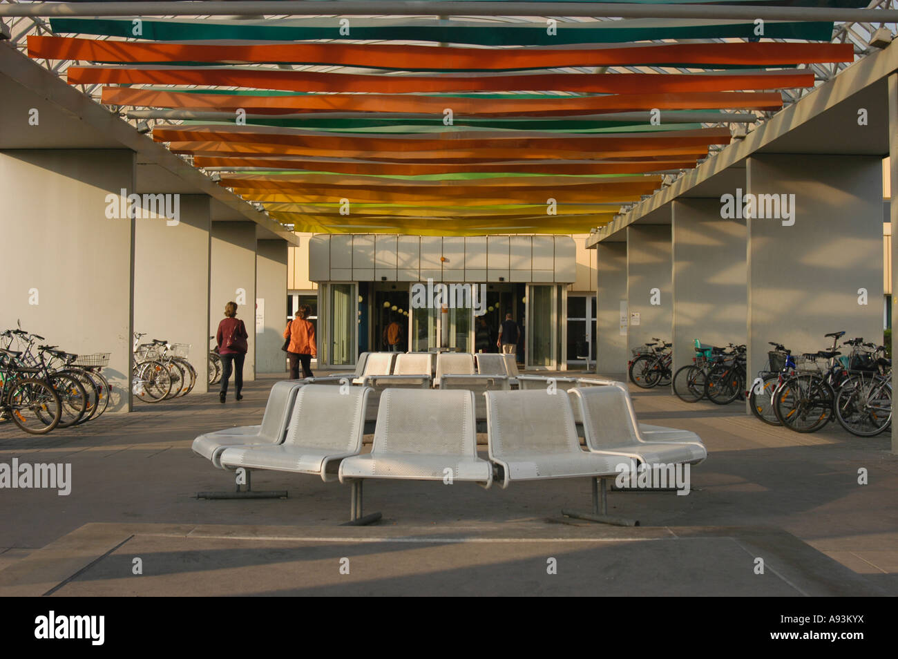 Sozialmedizinisches Zentrum Ost Stockfoto
