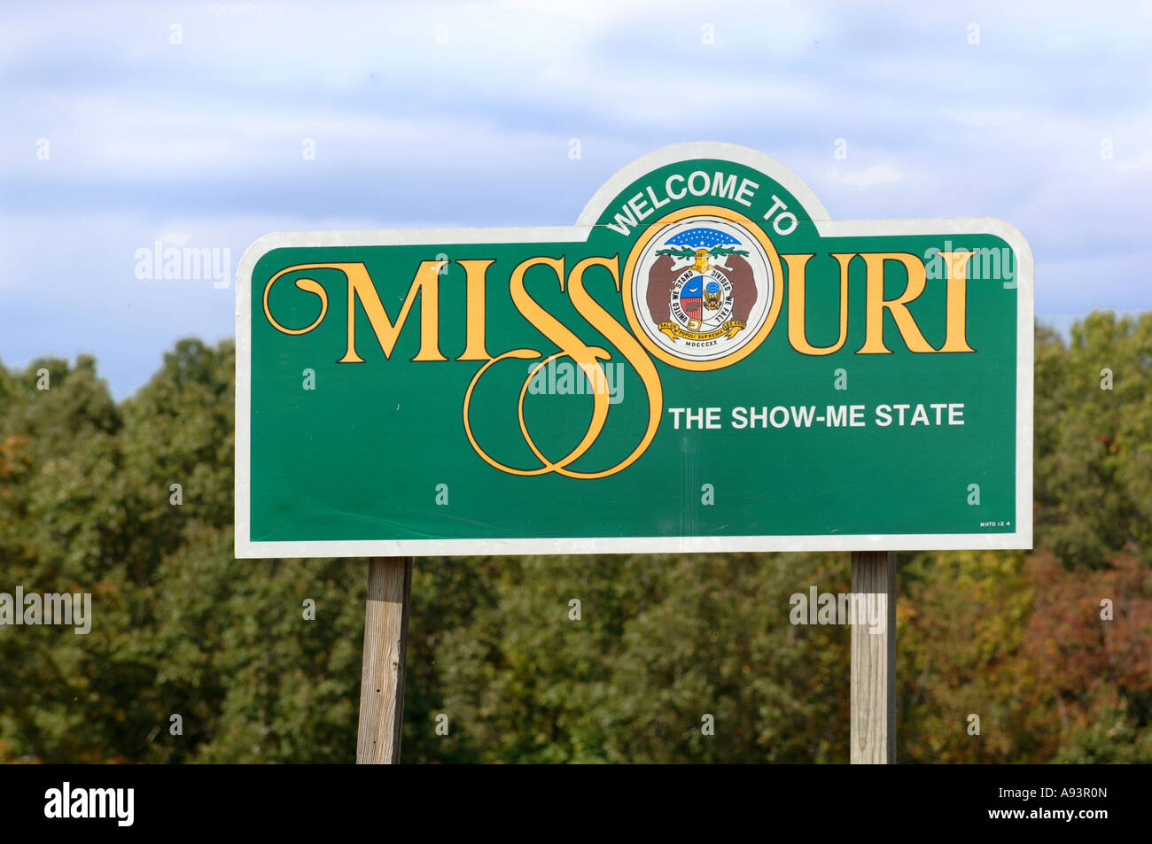 Welcome To Missouri Stockfotos Und Bilder Kaufen Alamy