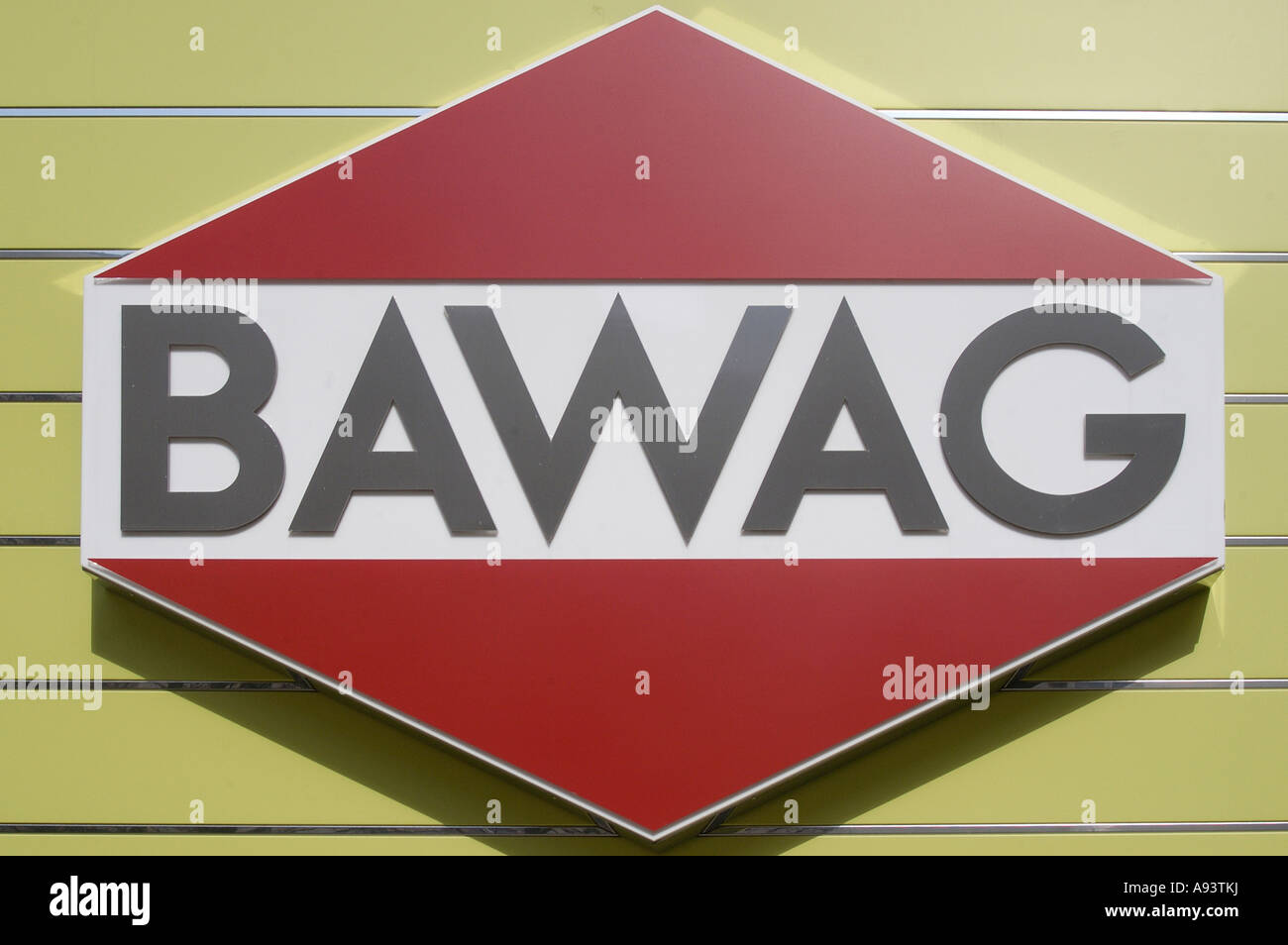 BAWAG-logo Stockfoto