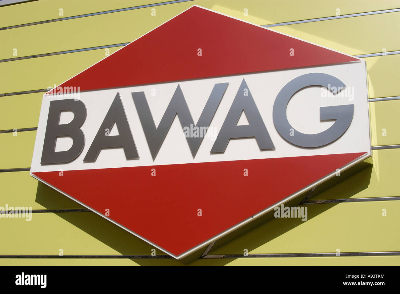 BAWAG-logo Stockfoto