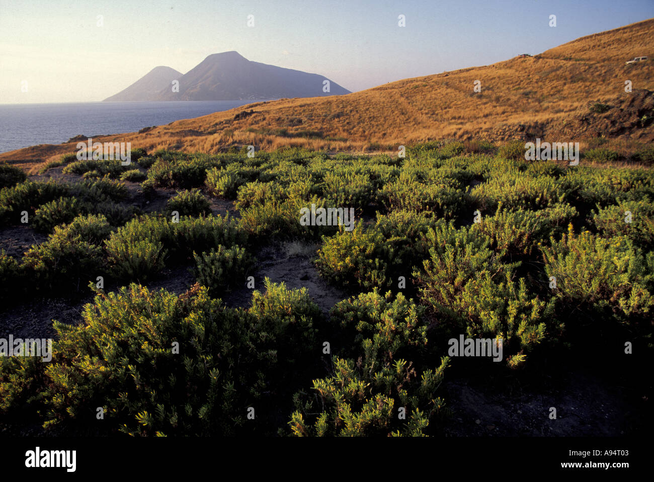 Lacci Tal Lipari Äolischen Inseln Sizilien Italien Stockfoto