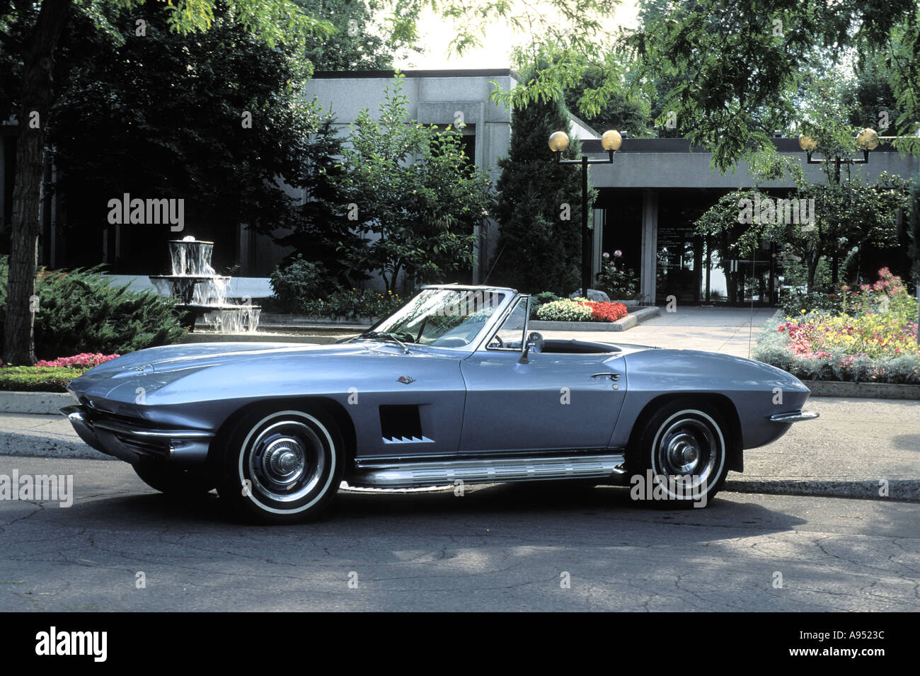 1967 Corvette Cabrio Stockfoto