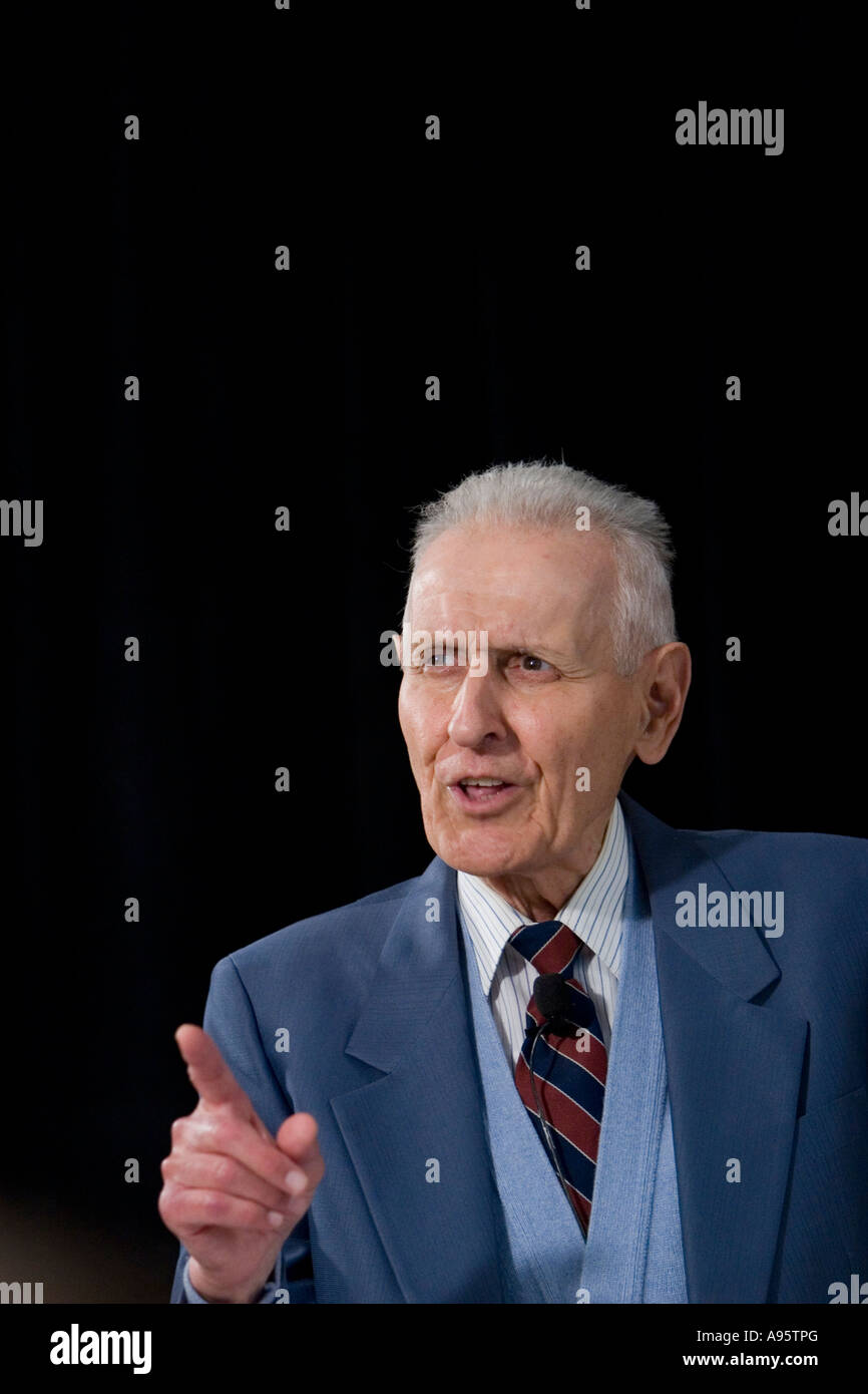 Dr. Jack Kevorkian Stockfoto