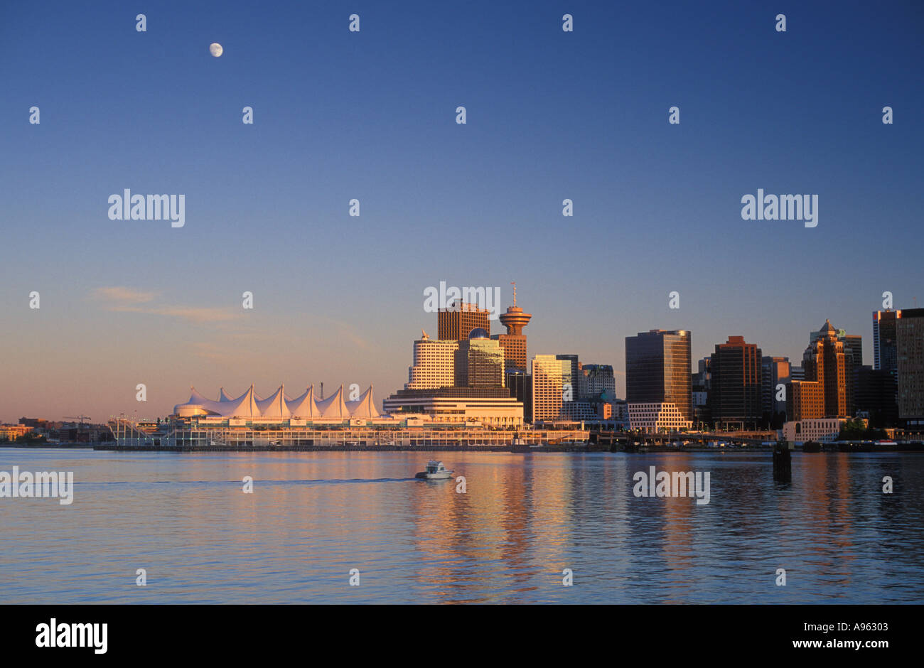 Vancouver-Hafen-British Columbia-Kanada Stockfoto