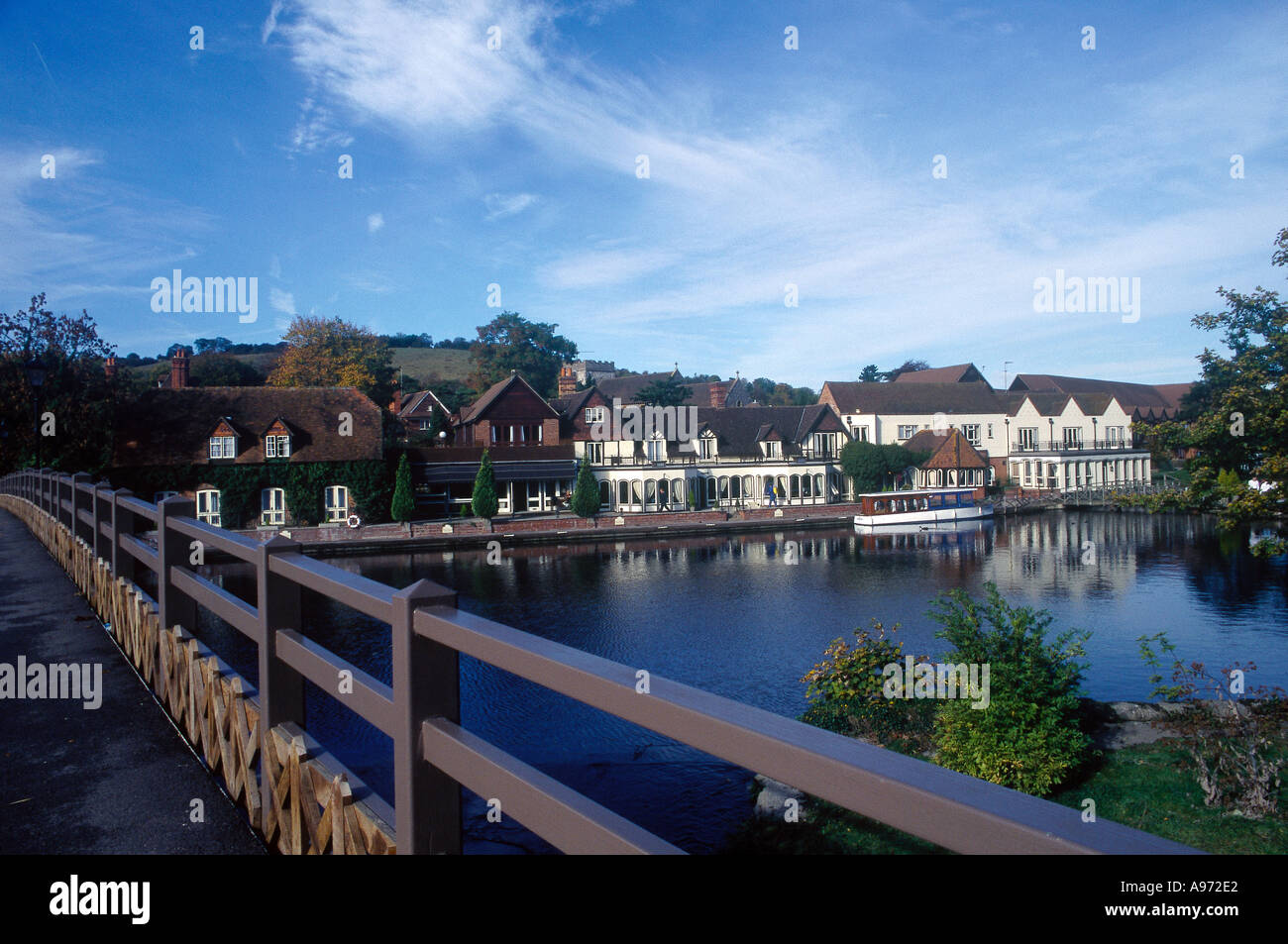GORING auf Themse-OXFORDSHIRE-ENGLAND-Europa-Buckinghamshire Stockfoto