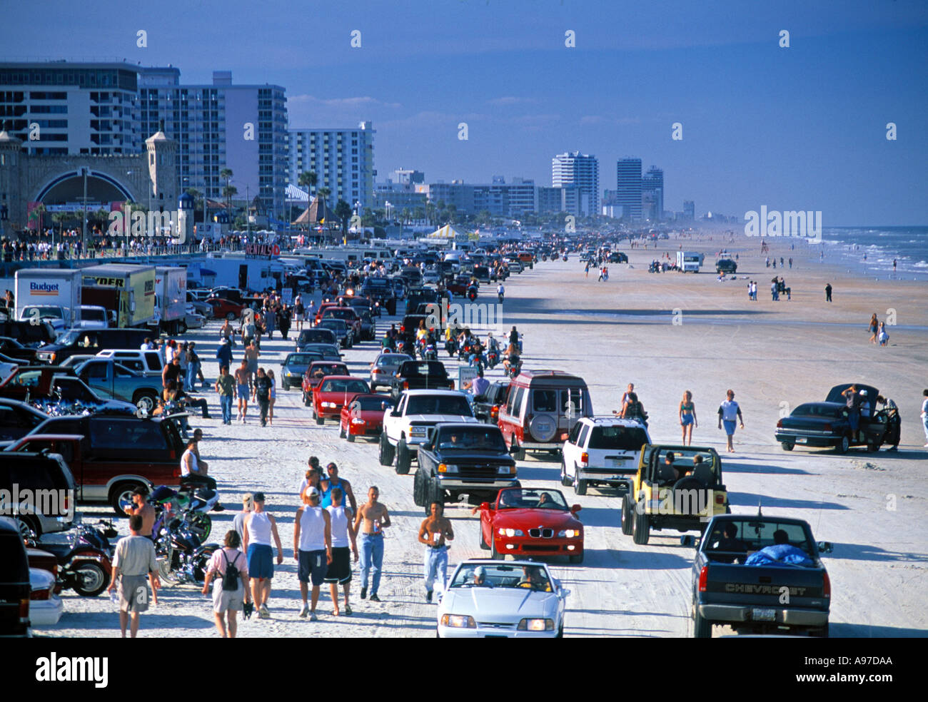 Daytona Beach Florida USA Stockfoto