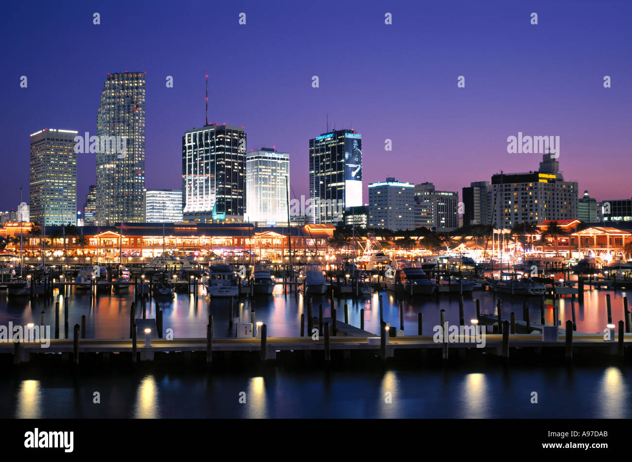 Miami Florida USA Stockfoto