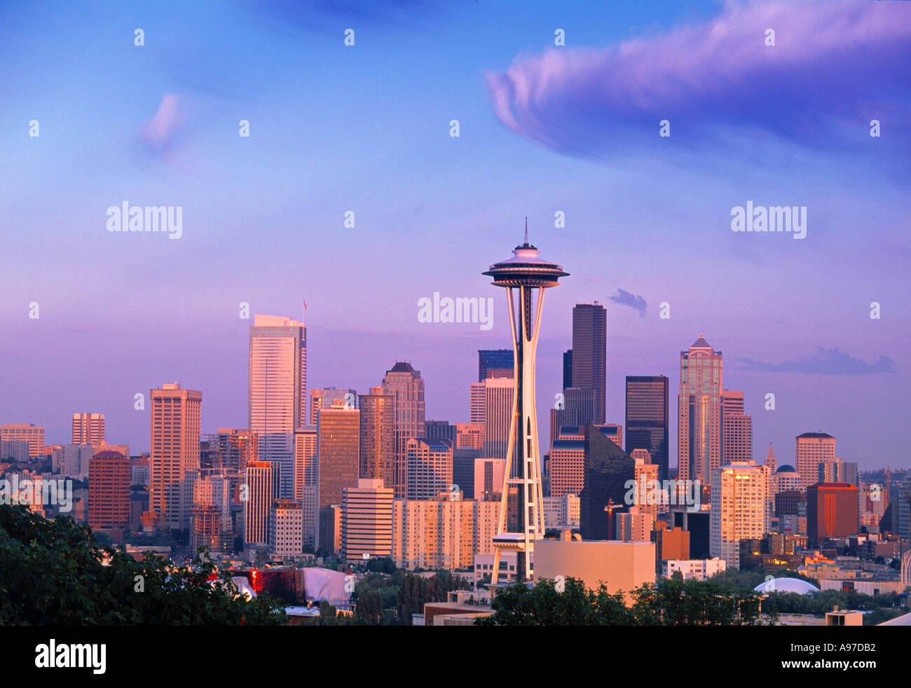 Seattle Washington State USA Stockfoto