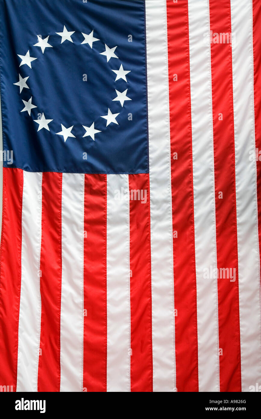 Betsy Ross Flag USA FoodCollection Stockfoto