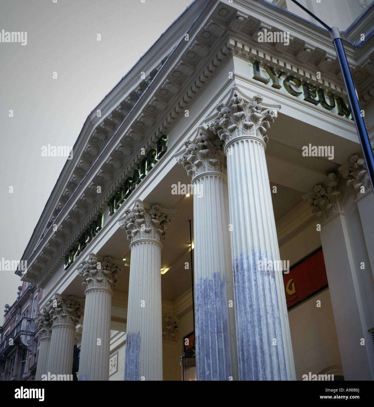 Lyceum Theatre, London Stockfoto