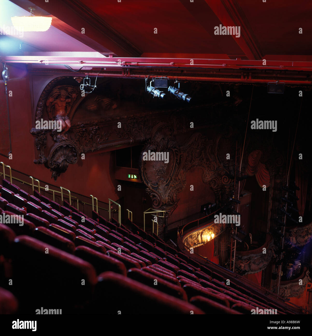 Lyceum Theatre, London Stockfoto