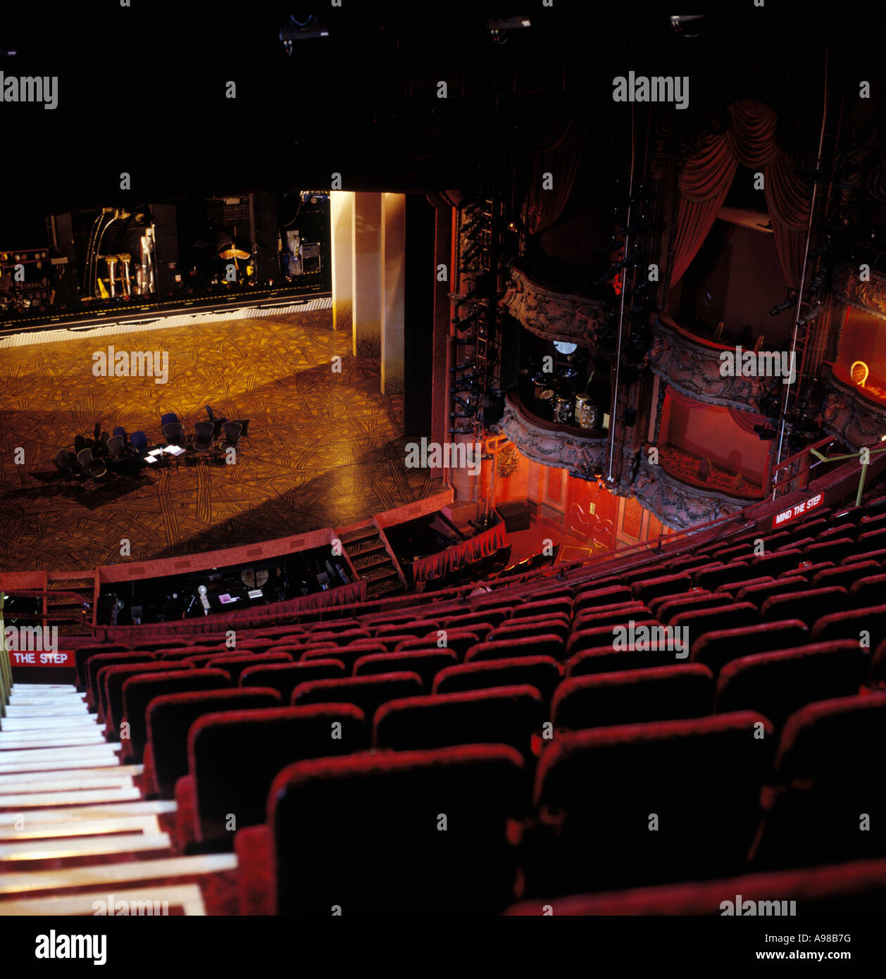 Lyceum Theatre, London Stockfotografie Alamy