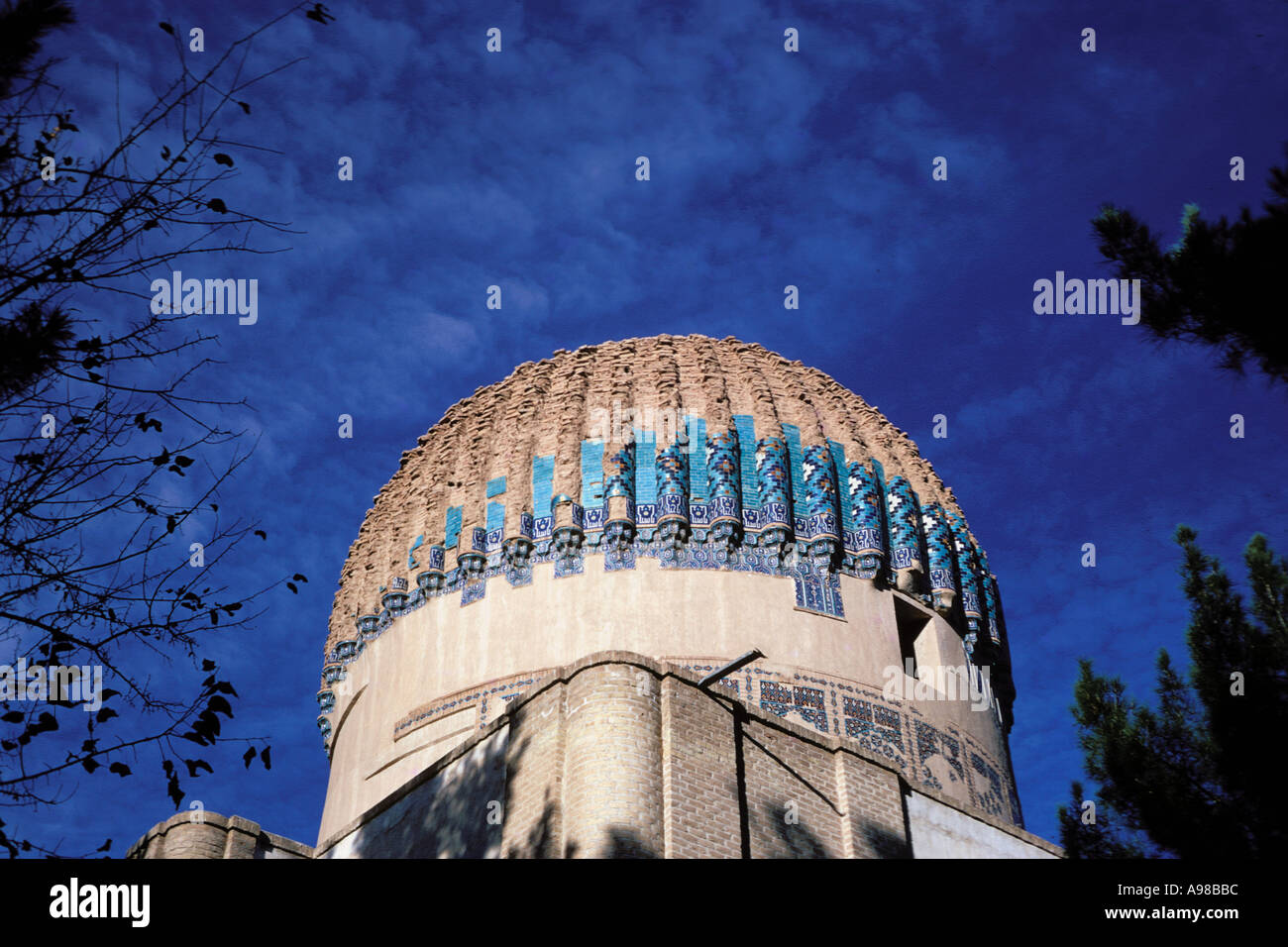 Afghanistan, Herat, Gawhar Shad Mausoleum Stockfoto