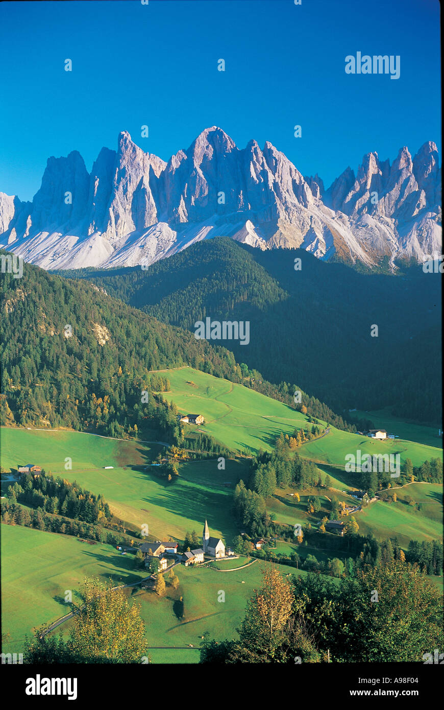 Dolomiten Italien Stockfoto