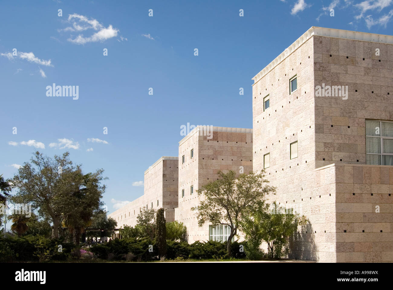 Das kulturelle Zentrum von Belem oder das Centro Cultural de Belém in Lissabon Portugal Stockfoto