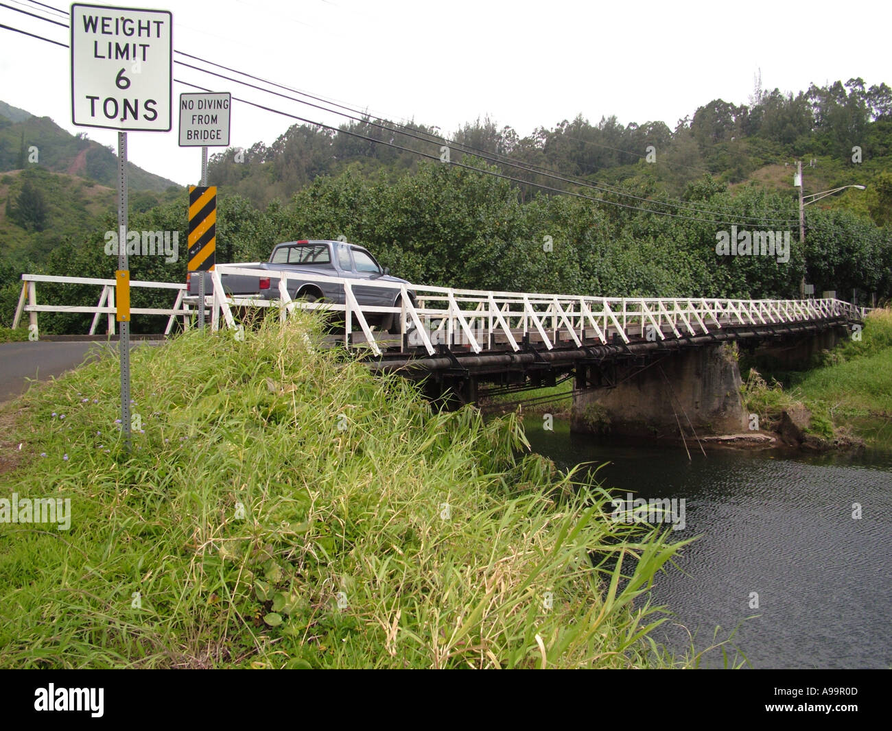 AJD41183, Wainiha, Princeville, HI auf Kauai, Hawaii Stockfoto