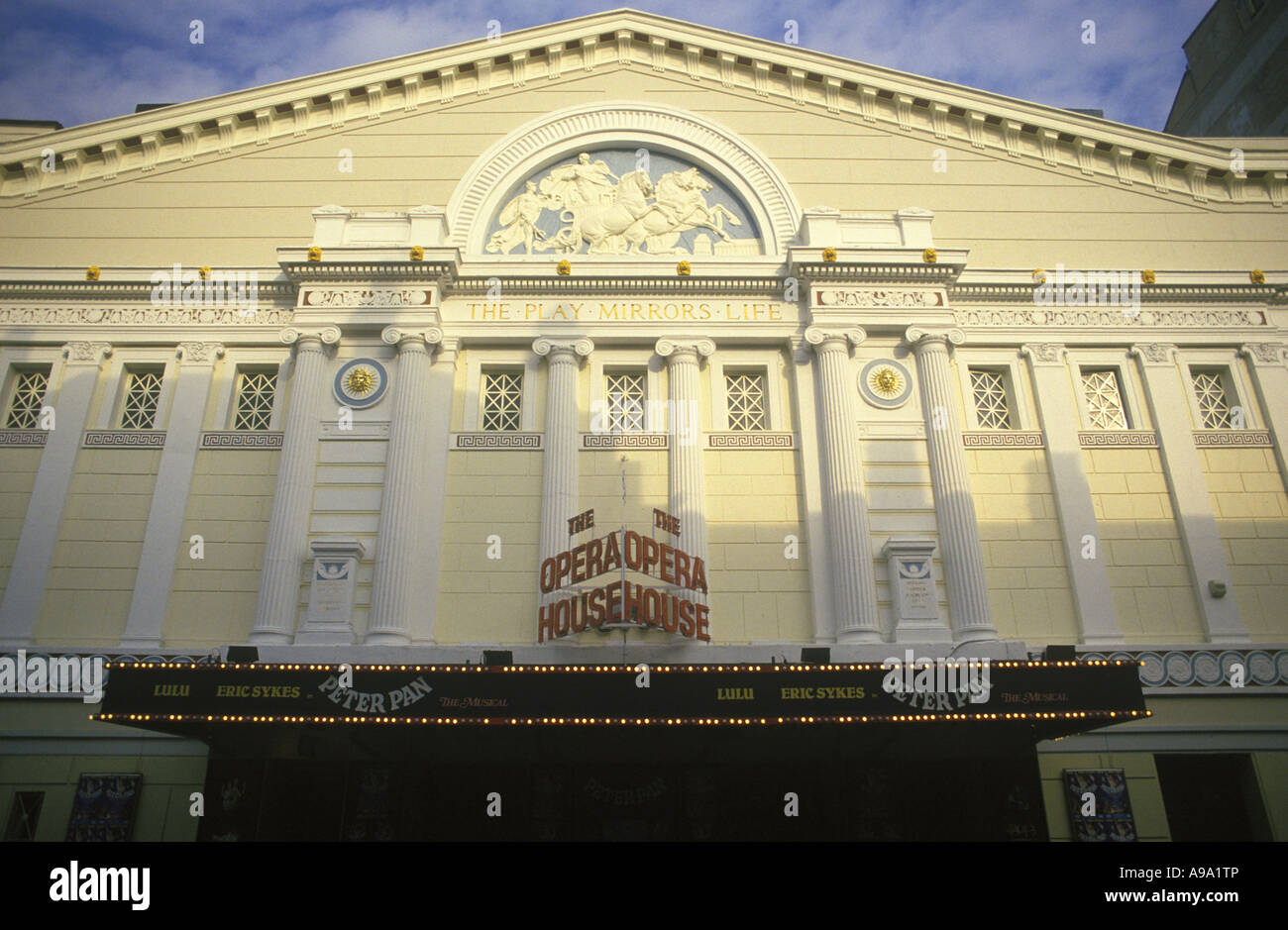 OPERA HOUSE MANCHESTER ENGLAND UK Stockfoto