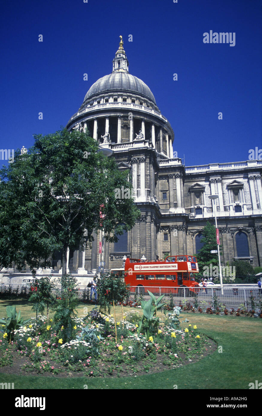 ST. PAULS CATHEDRAL LONDON ENGLAND UK Stockfoto