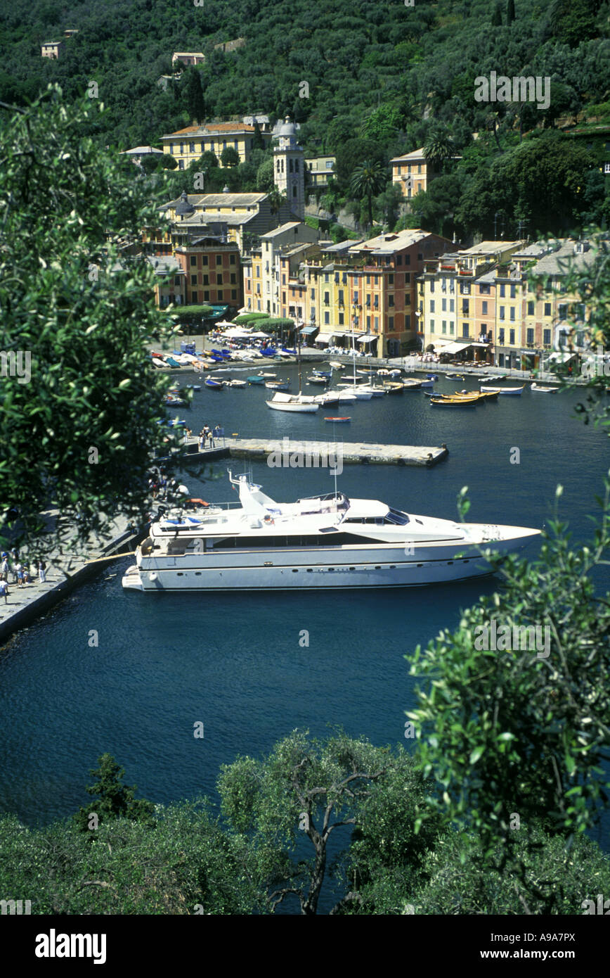 PORTOFINO LIGURISCHEN RIVIERA ITALIEN Stockfoto