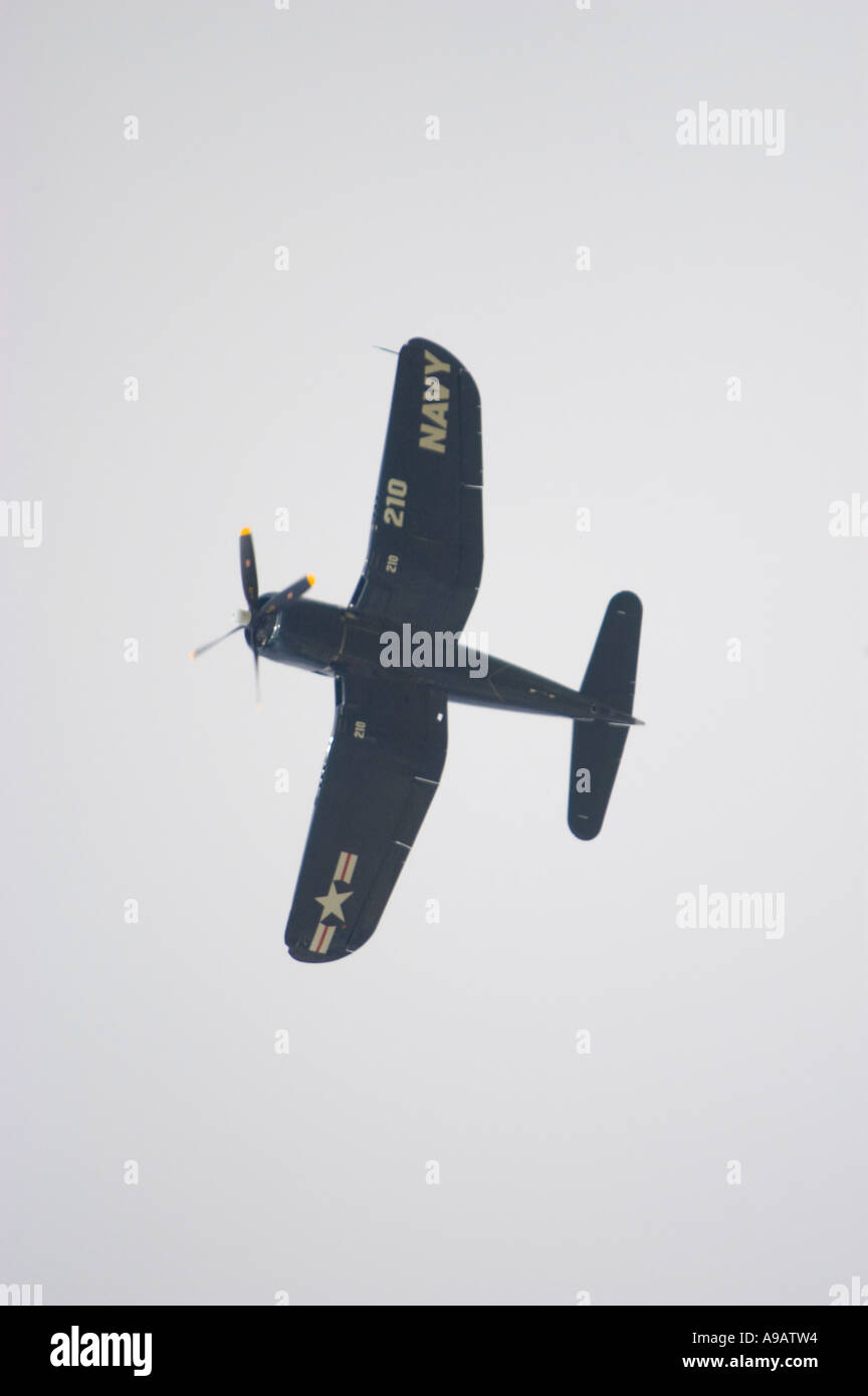 F4U-4 CORSAIR Stockfoto