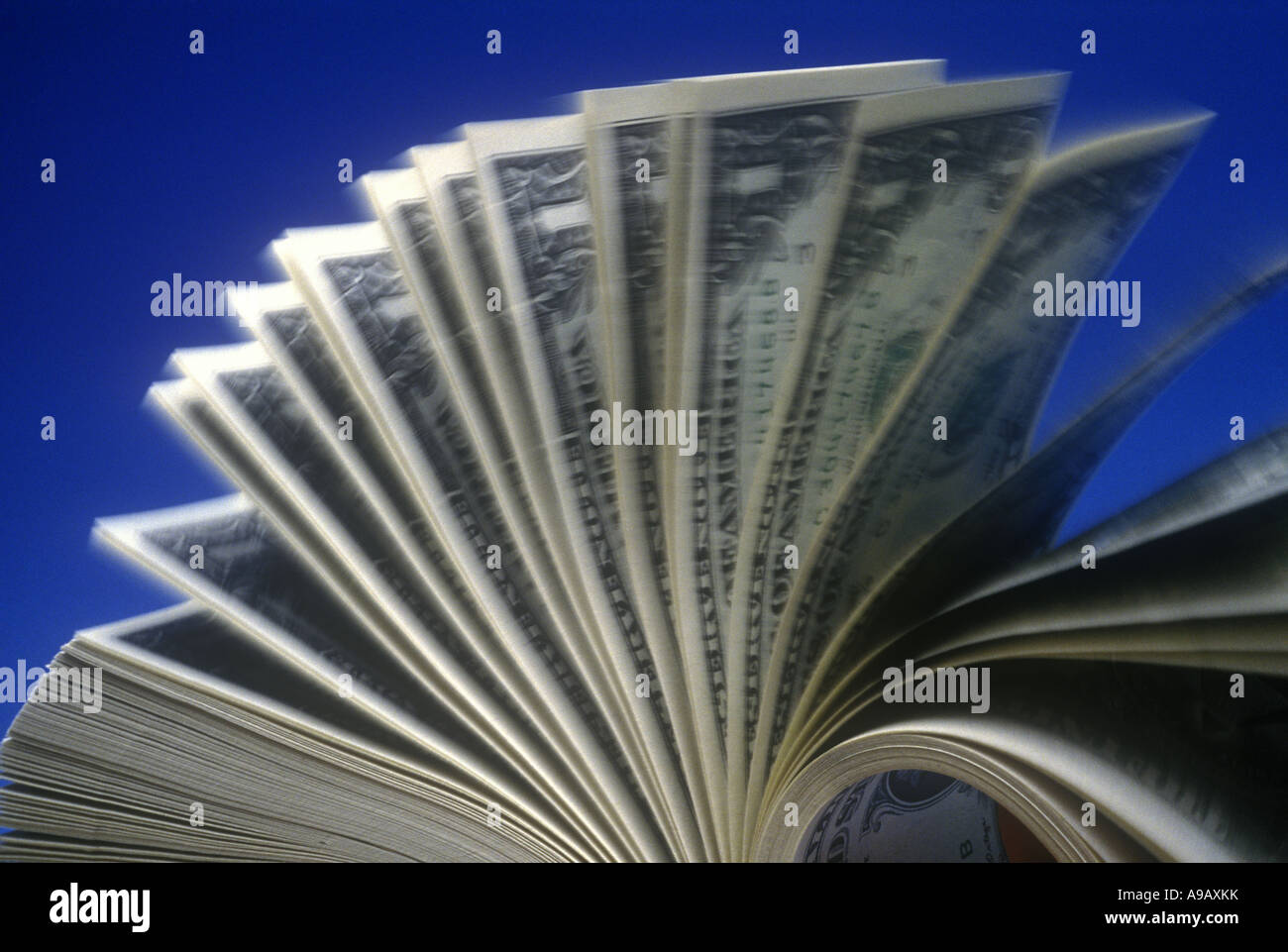 VEREINIGTE STAATEN DOLLAR AMERIKANISCHEN WÄHRUNG Stockfoto