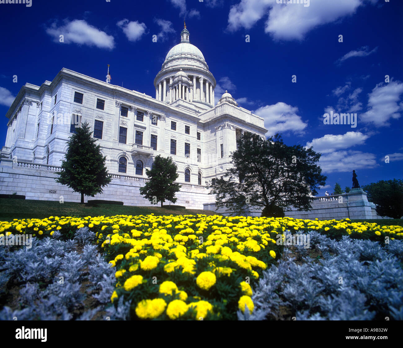 REPRÄSENTANTENHAUS PROVIDENCE RHODE ISLAND USA Stockfoto
