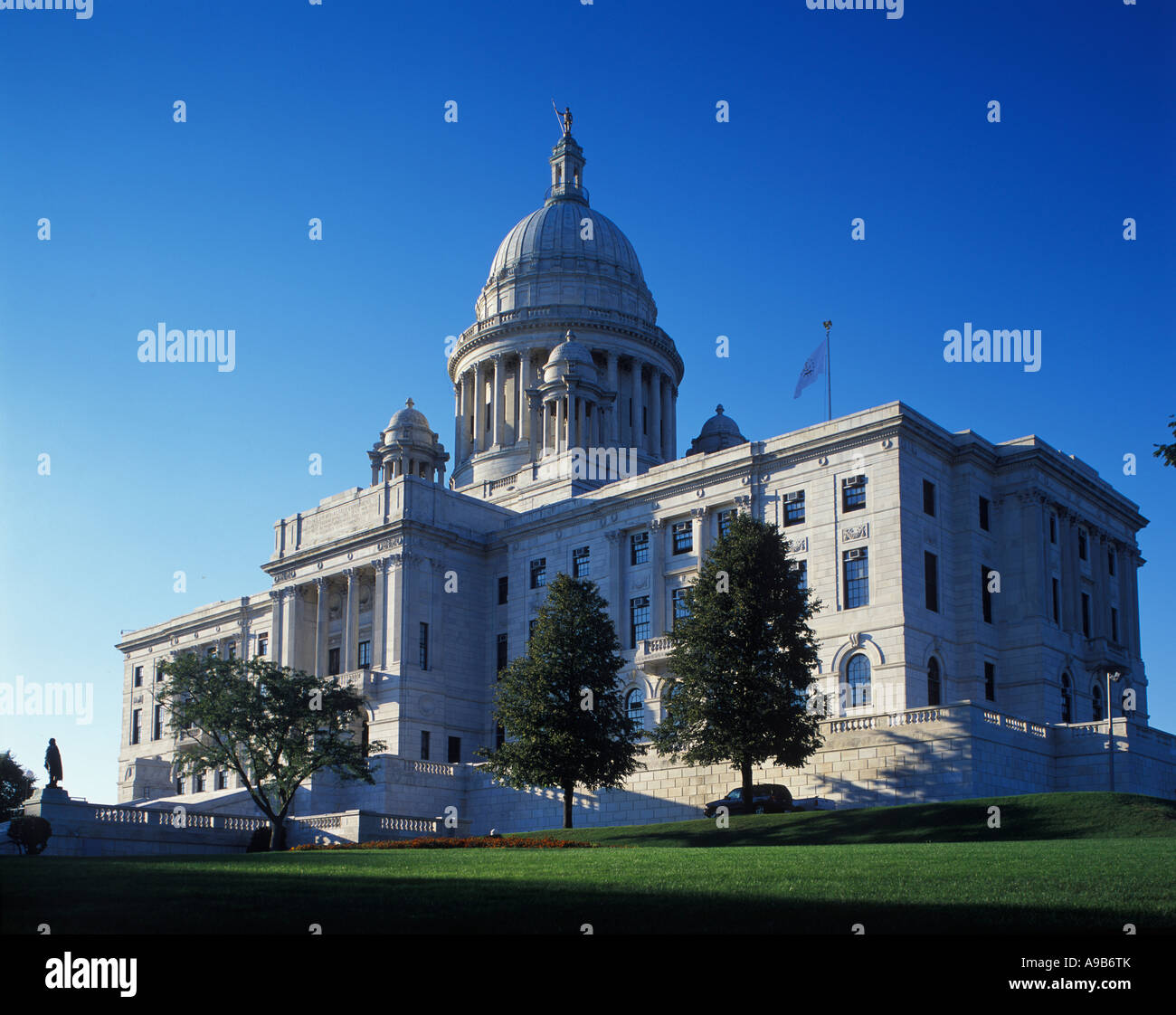 KAPITOL PROVIDENCE RHODE ISLAND USA Stockfoto