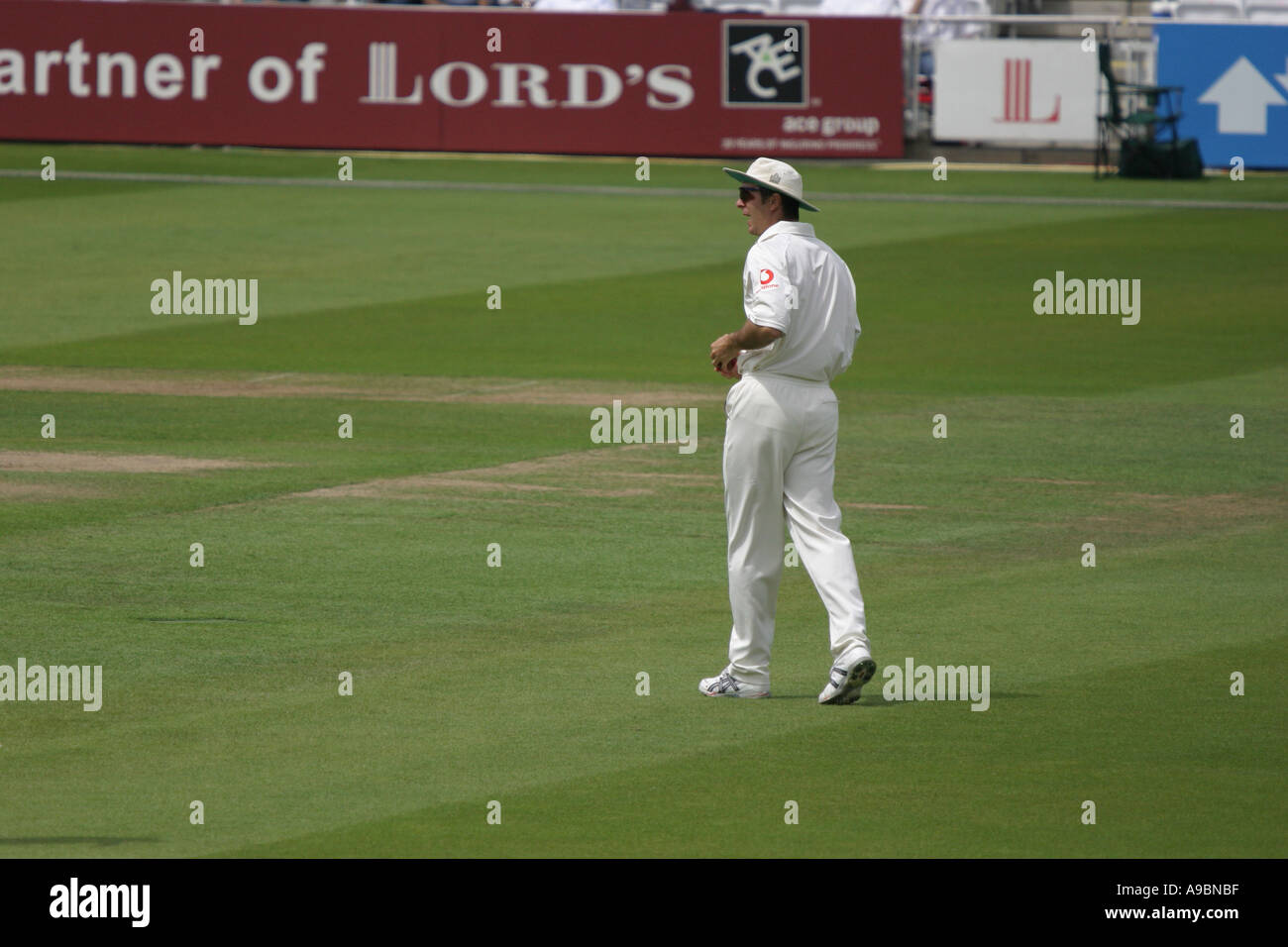 Michael Vaughan England V Bangladesch 1. Test 26 kann Herren 2005 Stockfoto