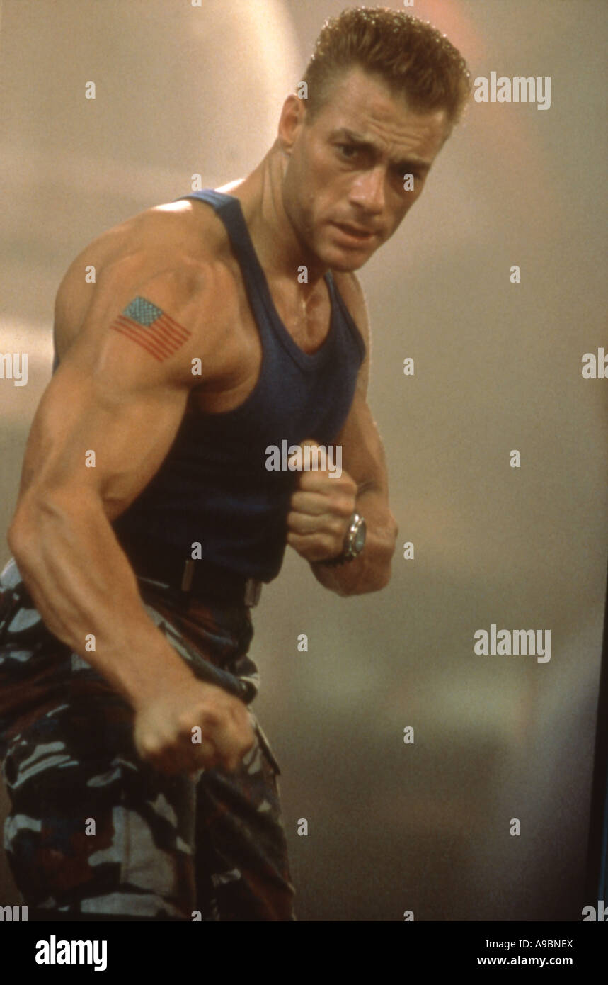STREET FIGHTER - 1994 UIP Film mit Jean-Claude Van Damme Stockfoto