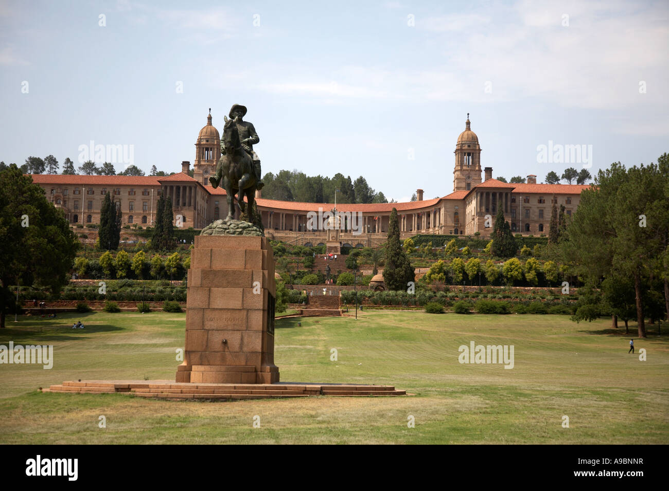 Den Union Buildings, Pretoria, Südafrika Stockfoto