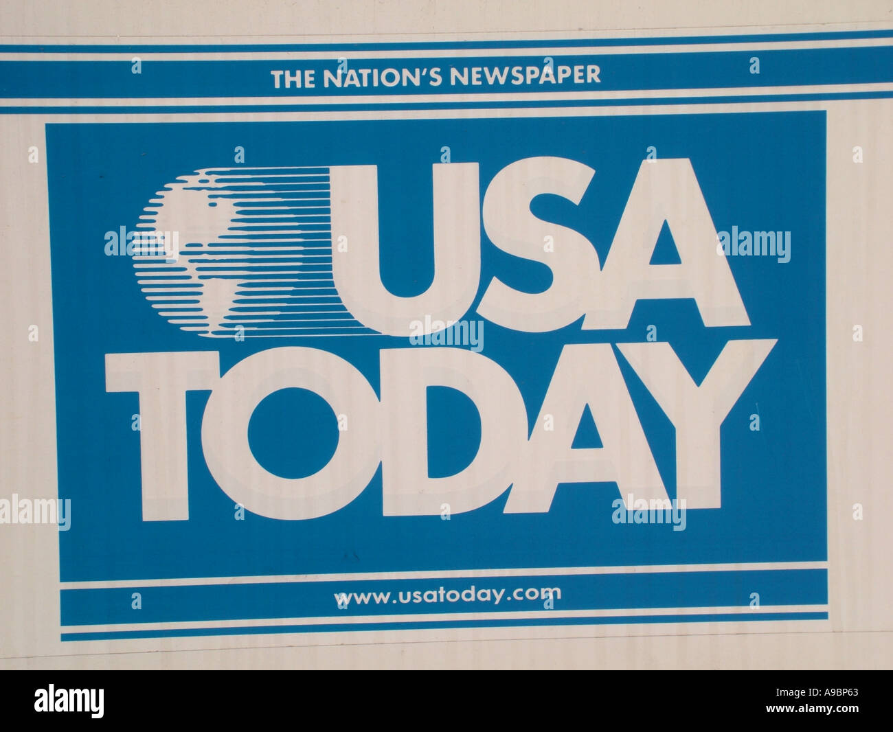 AJD42729, Zeitung Dispenser, USA Today Stockfoto