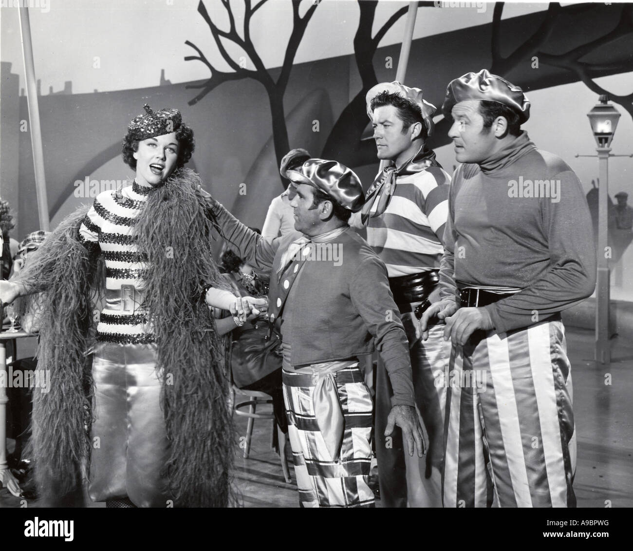 Es ist ein tolles Gefühl - 1949 Warner Film mit Doris Day Stockfoto