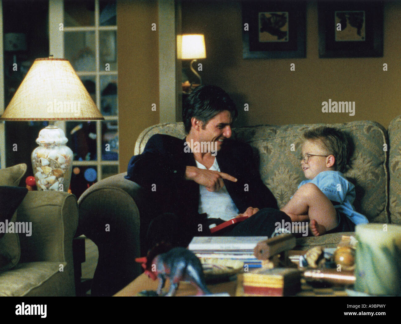 JERRY MAGUIRE - 1996 Columbia TriStar Film mit Tom Cruise Stockfoto
