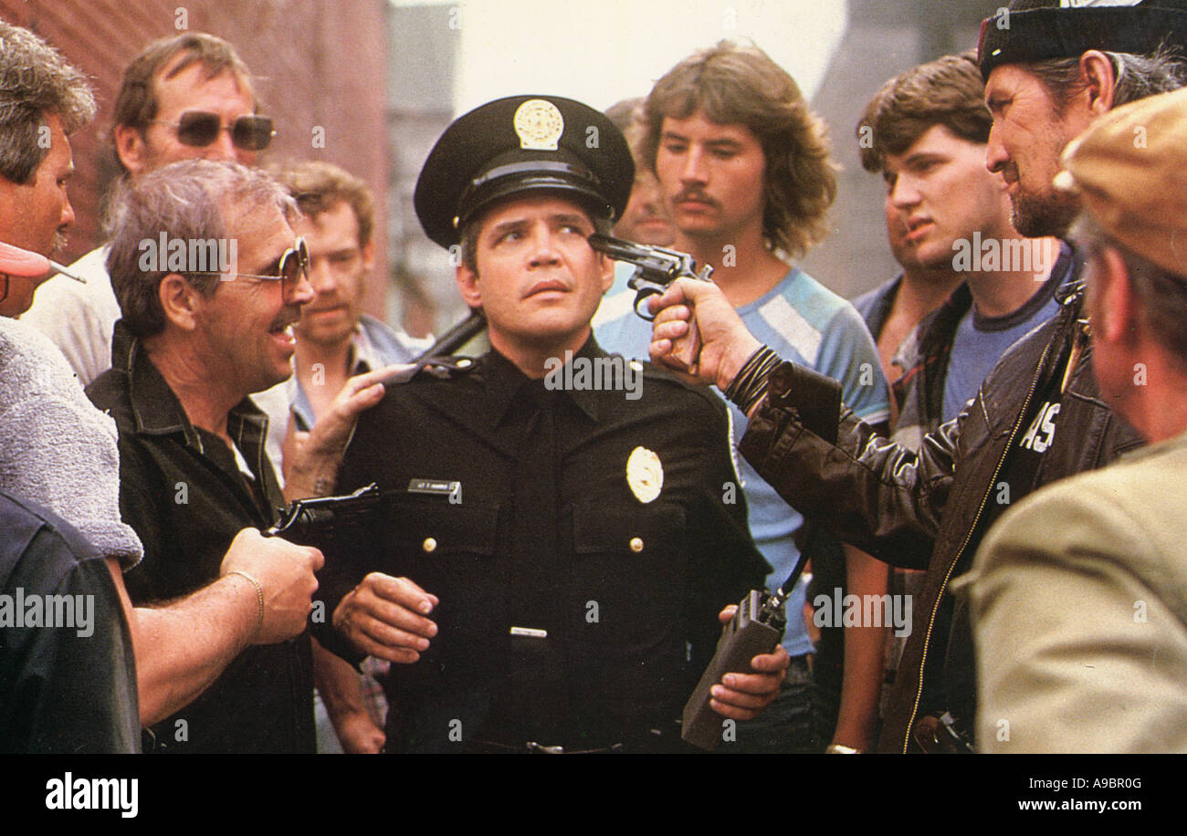 POLICE ACADEMY 4: Bürger ON PATROL - 1987 Warner film Stockfoto