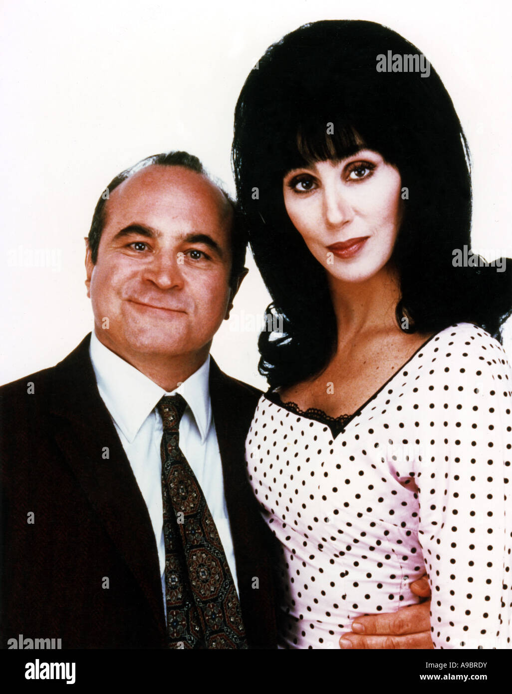 MEERJUNGFRAUEN - 1990 Rang/Orion Film mit Cher und Bob Hoskins Stockfoto