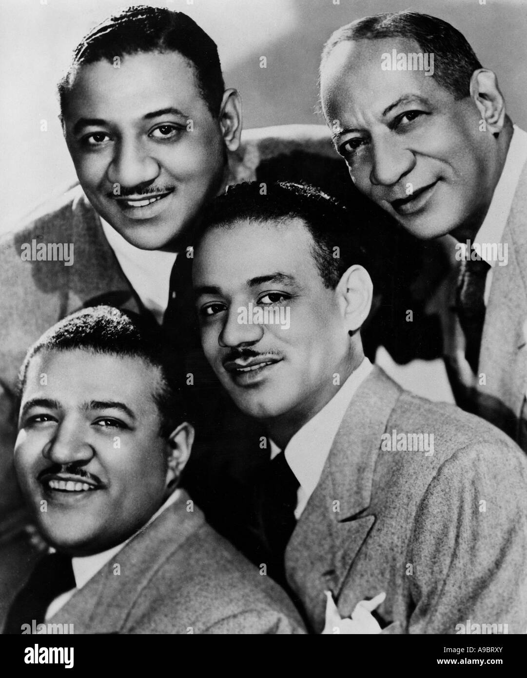 MILLS BROTHERS - Promo-Foto der amerikanischen Vokalgruppe um 1935 Stockfoto