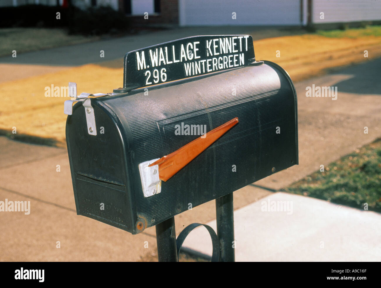 Postfach in St Louis MO Stockfoto