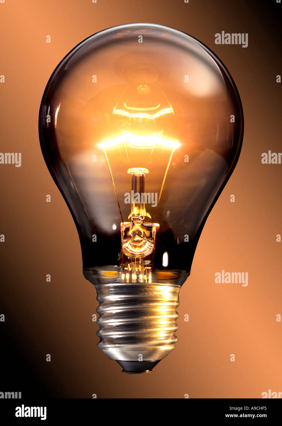 Glühbirne, close-up Stockfoto