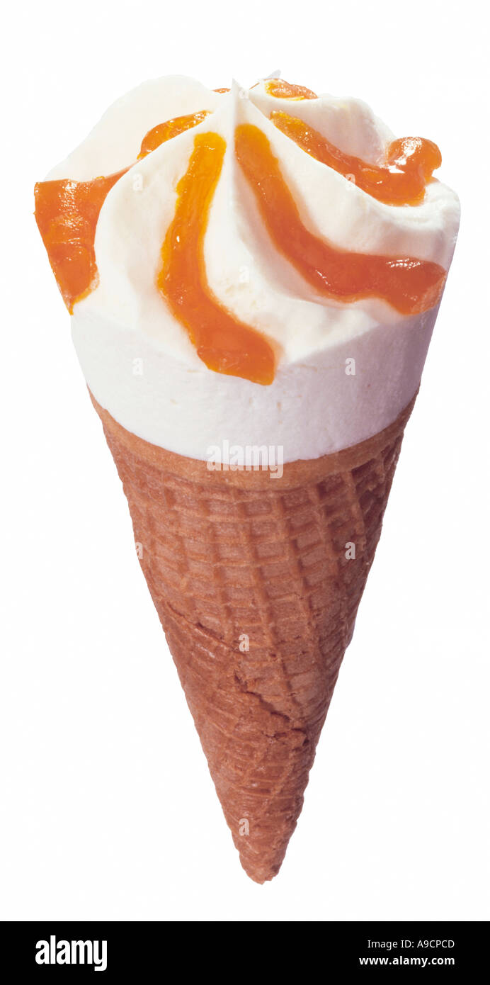 Ice cream Stockfoto