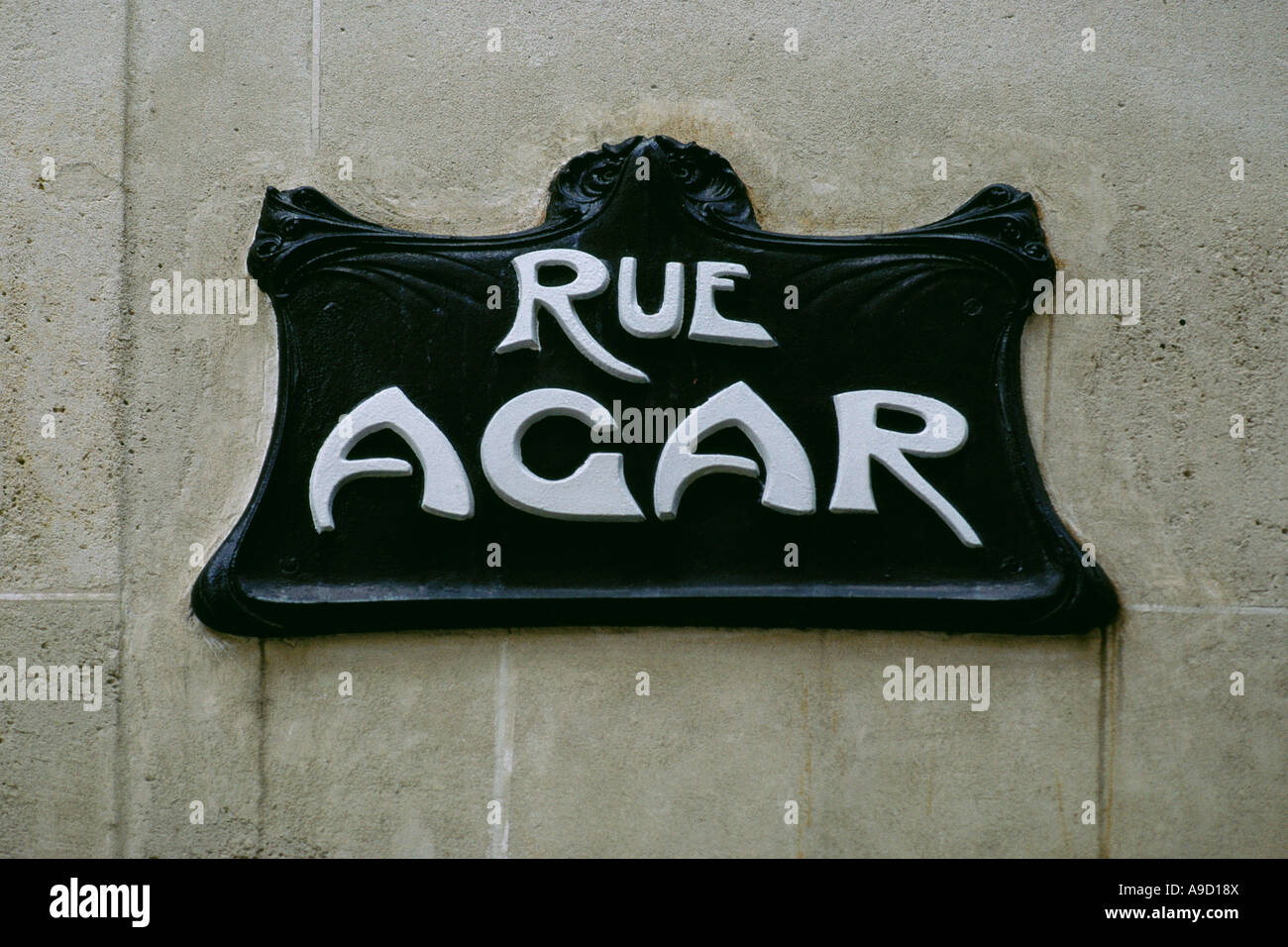 Rue agar Fotos und Bildmaterial in hoher Auflösung Alamy