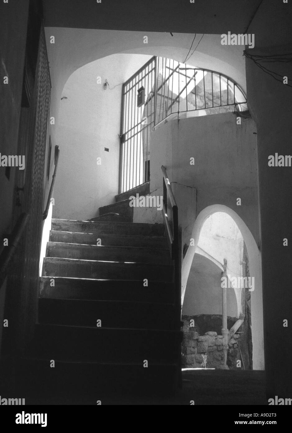 Backstreet Blick auf Sorrent Naples Napoli Campania Italien Italienisch Suðurnes Italia Europa Stockfoto