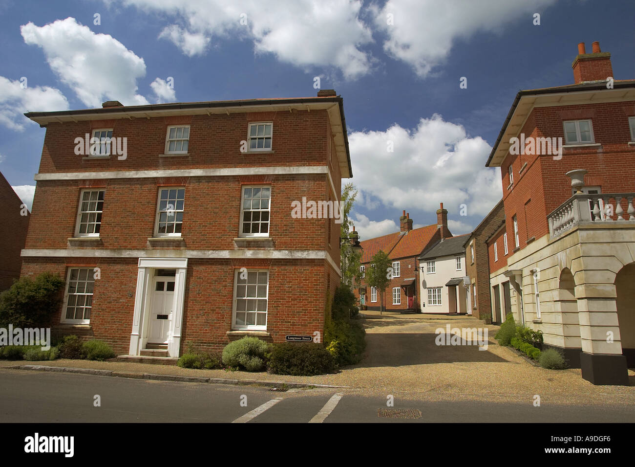 Verkehrssysteme in der Nähe von Dorchester Dorset UK Stockfoto