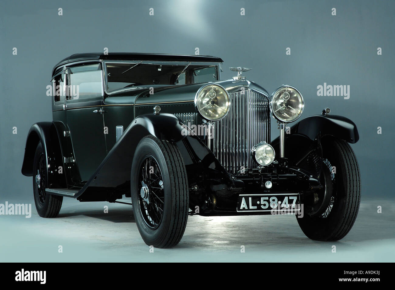 Bentley 8 L fixed Head Coupé 1932 Stockfoto