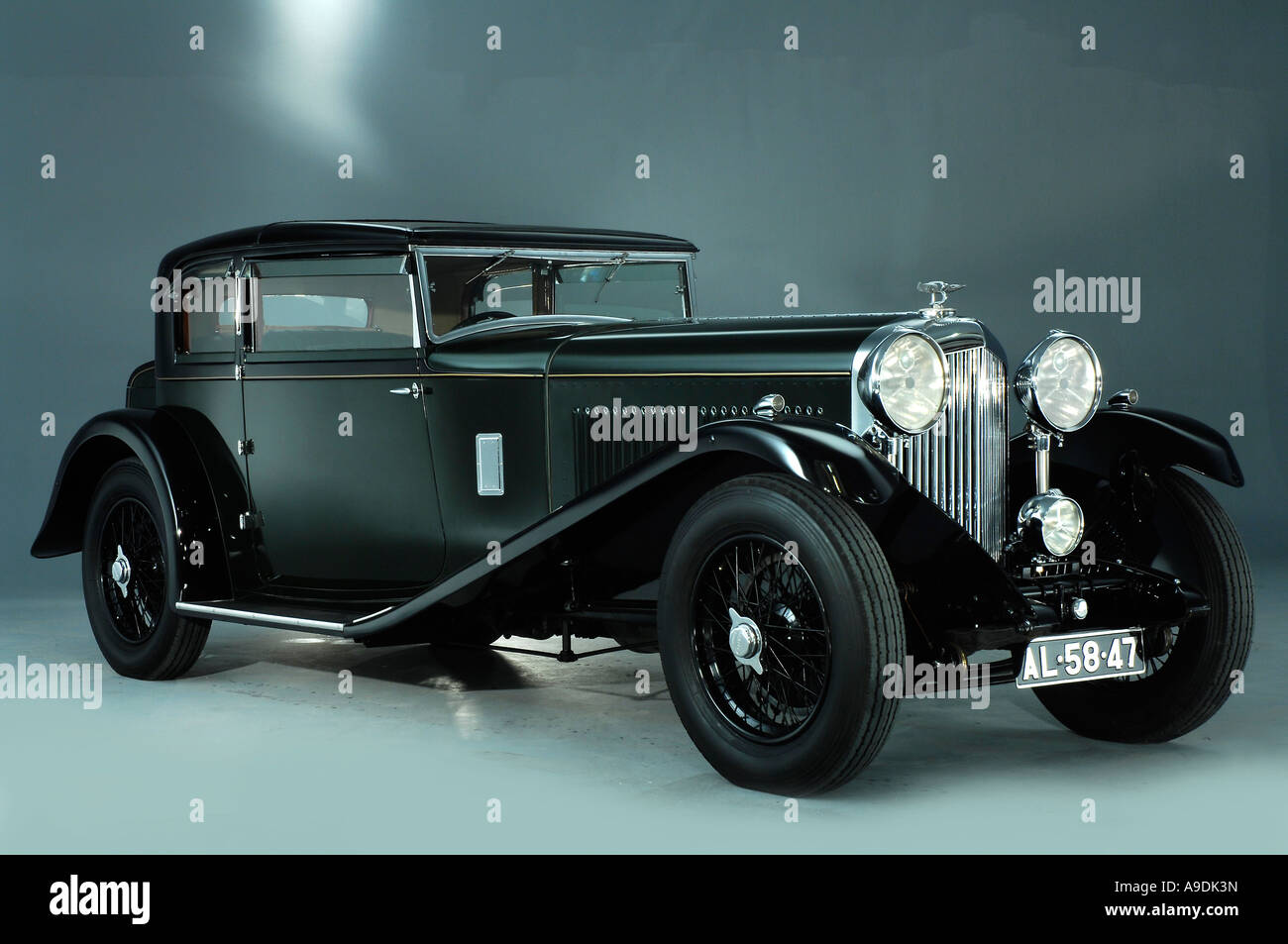 Bentley 8 L fixed Head Coupé 1932 Stockfoto