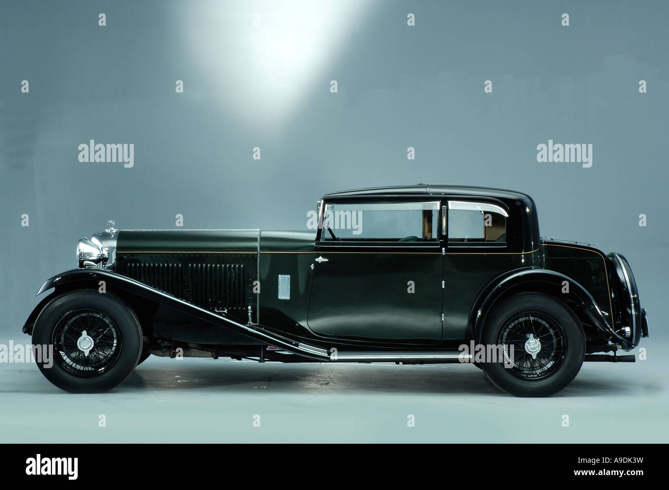 Bentley 8 L fixed Head Coupé 1932 Stockfoto