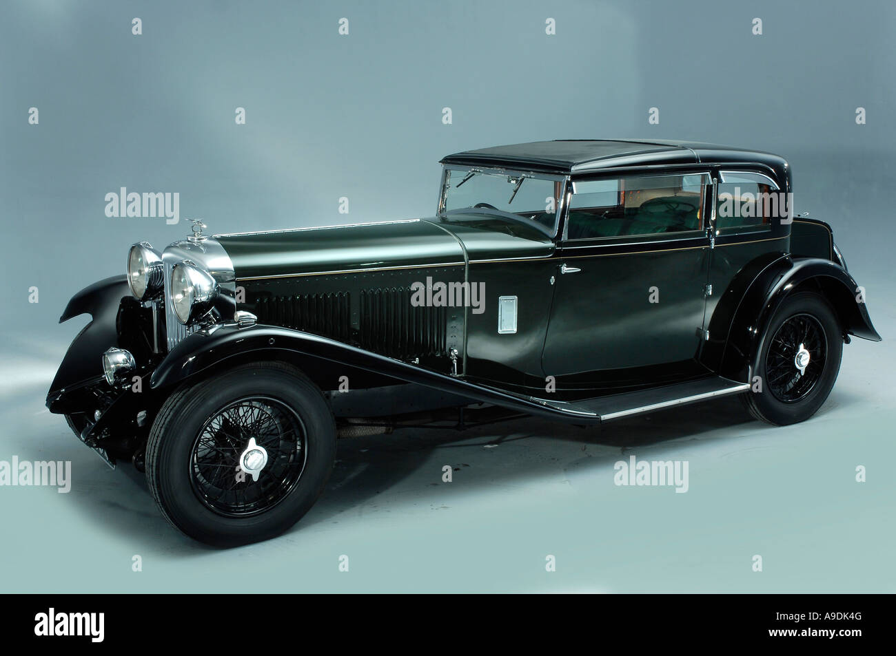 Bentley 8 L fixed Head Coupé 1932 Stockfoto