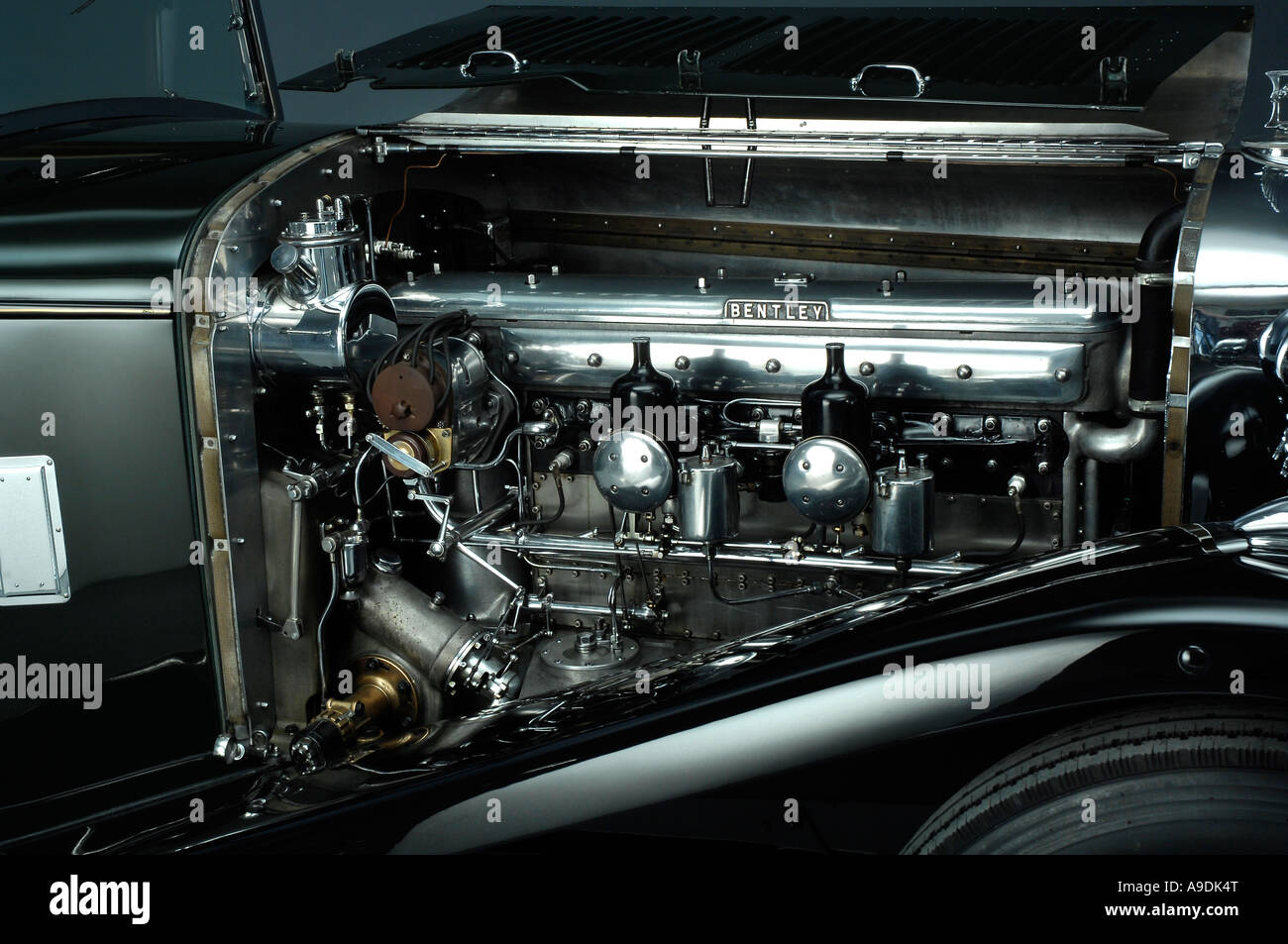 Bentley 8 L fixed Head Coupé 1932 Stockfoto