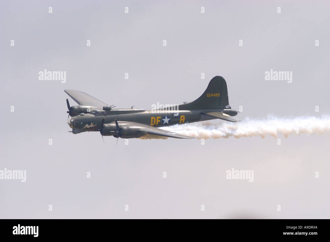 Boeing B-17G-105-VE Stockfoto