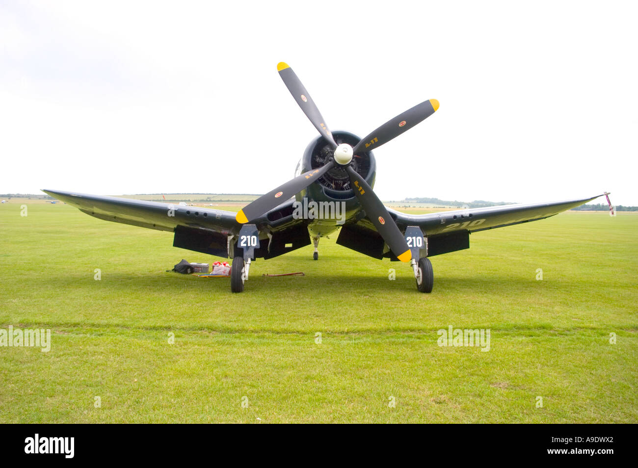 Vought Corsair Warbird Stockfoto